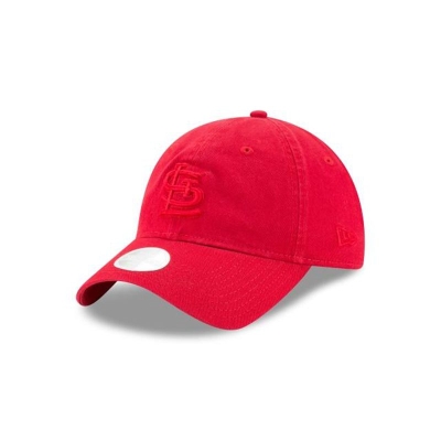 St. Louis Cardinals Gorra | New Era MLB Core Classic 9twenty Adjustable Cap Mexico - Rojos